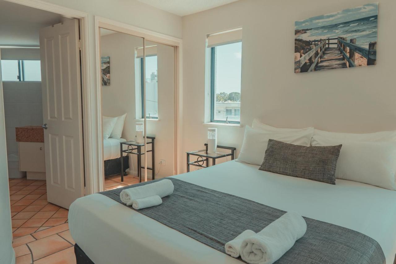 La Promenade Aparthotel Caloundra Eksteriør bilde