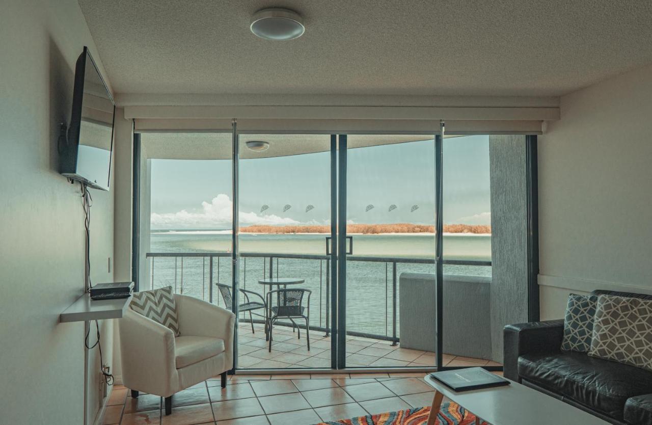 La Promenade Aparthotel Caloundra Eksteriør bilde