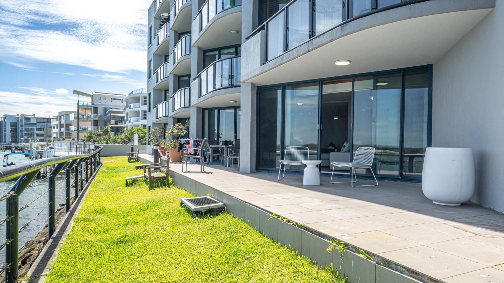 La Promenade Aparthotel Caloundra Eksteriør bilde