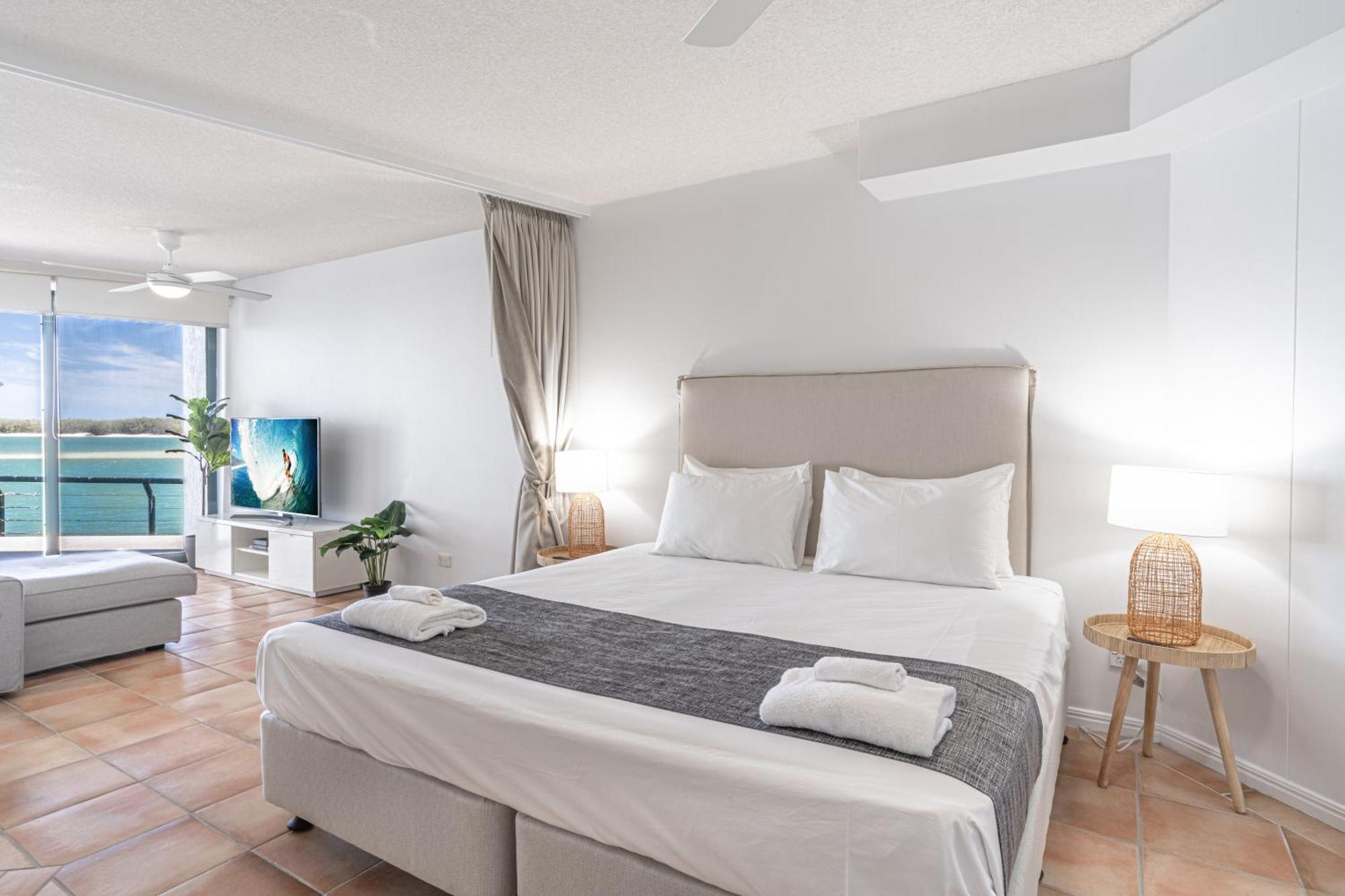 La Promenade Aparthotel Caloundra Eksteriør bilde