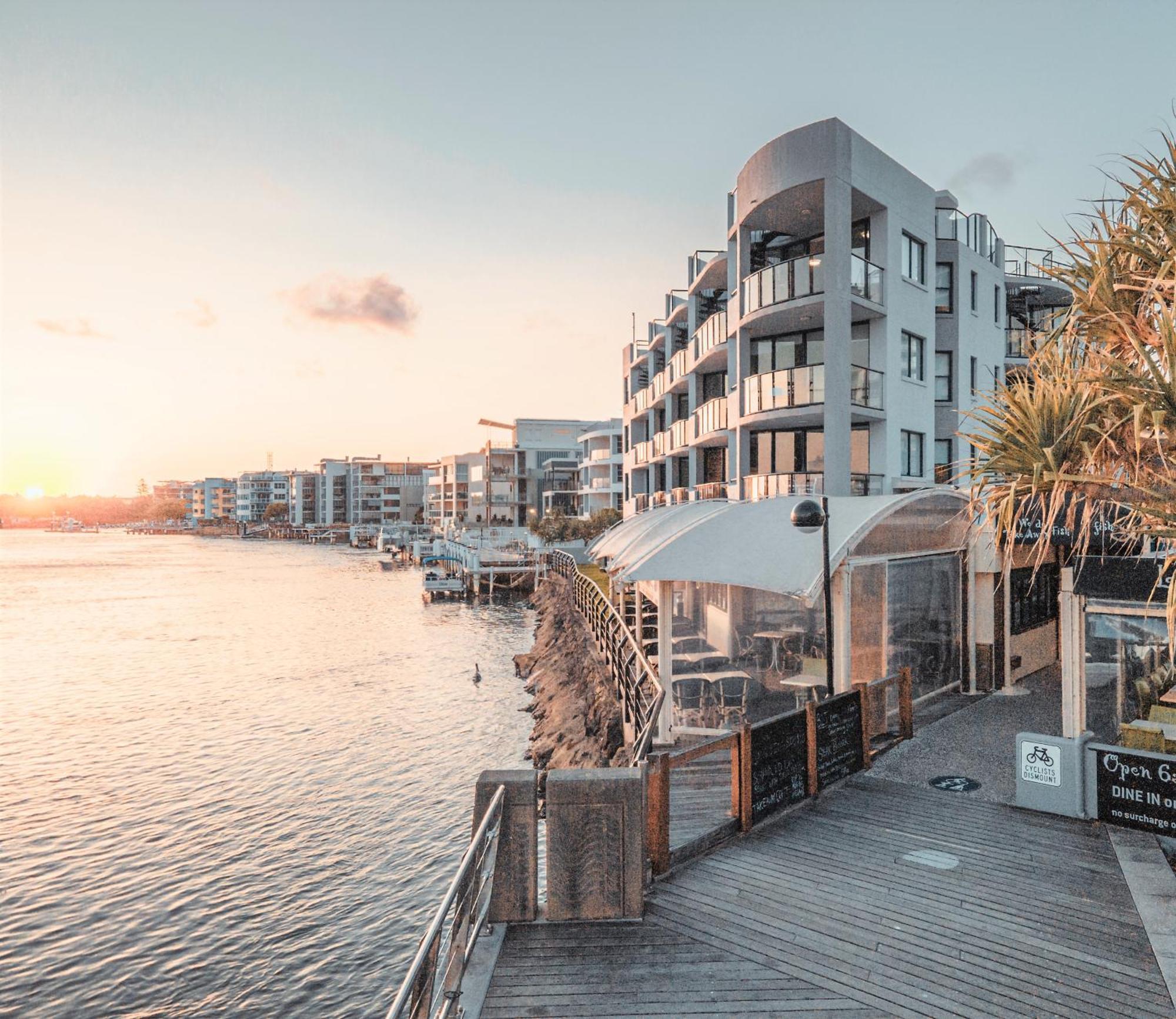 La Promenade Aparthotel Caloundra Eksteriør bilde